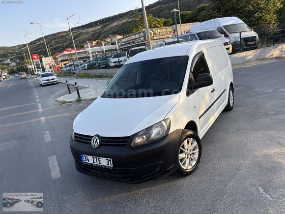 ÖZMENLER'DEN 2015 VW CADDY 1.6TDİ MAXİ VAN UZUN ŞASE