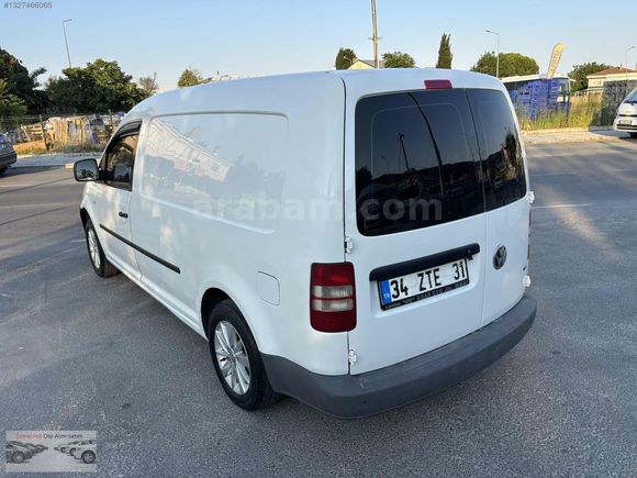 ÖZMENLER'DEN 2015 VW CADDY 1.6TDİ MAXİ VAN UZUN ŞASE