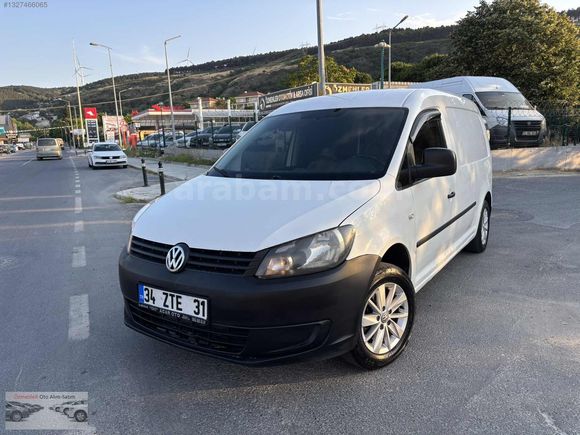 ÖZMENLER'DEN 2015 VW CADDY 1.6TDİ MAXİ VAN UZUN ŞASE