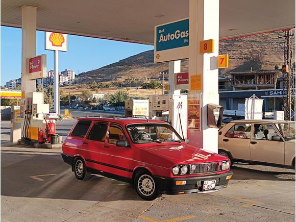 Sahibinden Renault R 12 Toros 1992 Model