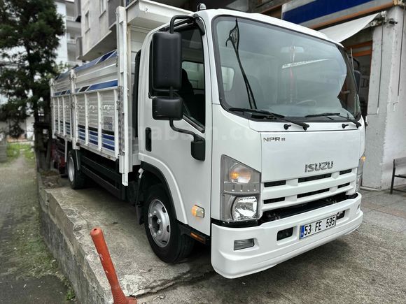 TR DE TEK SADECE 50 BİN KM DE 2011 MODEL NPR 8 FATURALI AHŞAP KASALI