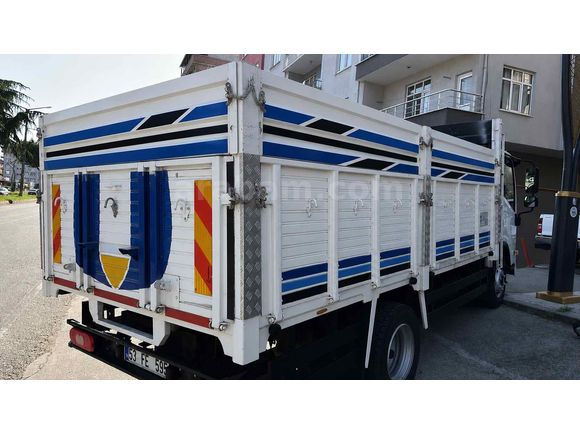 TR DE TEK SADECE 50 BİN KM DE 2011 MODEL NPR 8 FATURALI AHŞAP KASALI