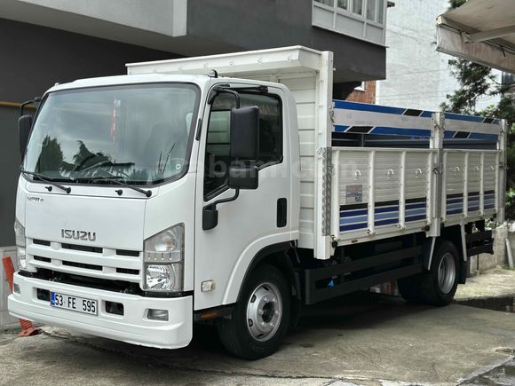 TR DE TEK SADECE 50 BİN KM DE 2011 MODEL NPR 8 FATURALI AHŞAP KASALI