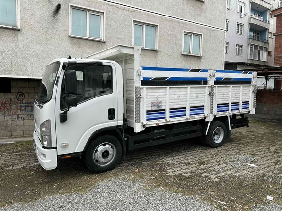 TR DE TEK SADECE 50 BİN KM DE 2011 MODEL NPR 8 FATURALI AHŞAP KASALI