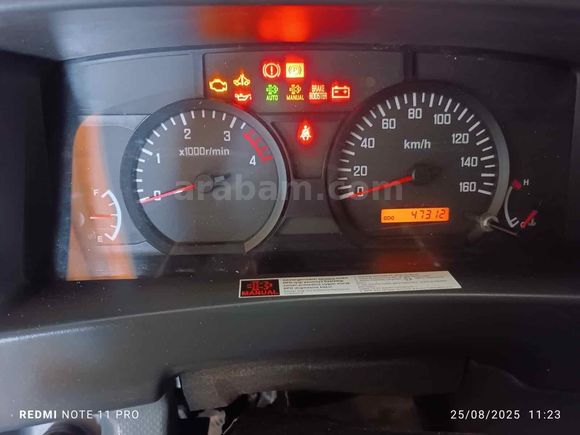 TR DE TEK SADECE 50 BİN KM DE 2011 MODEL NPR 8 FATURALI AHŞAP KASALI