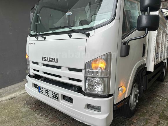 TR DE TEK SADECE 50 BİN KM DE 2011 MODEL NPR 8 FATURALI AHŞAP KASALI
