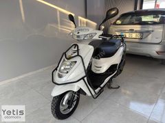YETİŞ'DEN YAMAHA CYGNUS L HATASIZ DÜŞÜK KM