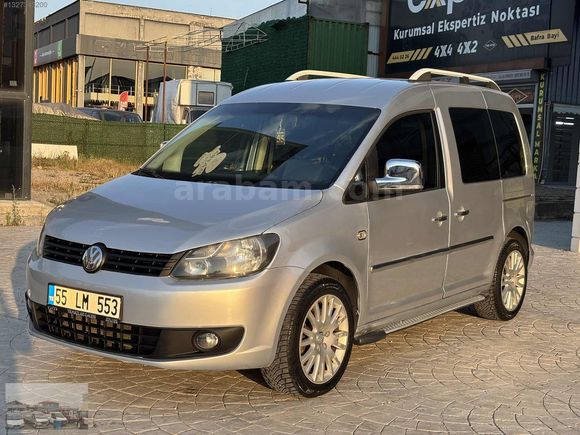 2012 MODEL VOLKSWAGEN CADDY 1.6 DEĞİŞENSİZ MASRAFSIZ