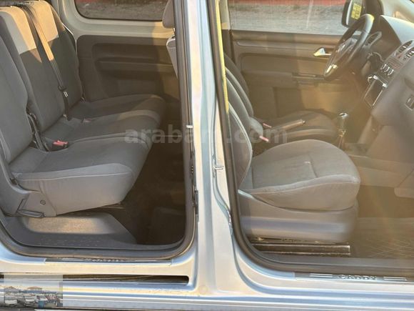 2012 MODEL VOLKSWAGEN CADDY 1.6 DEĞİŞENSİZ MASRAFSIZ