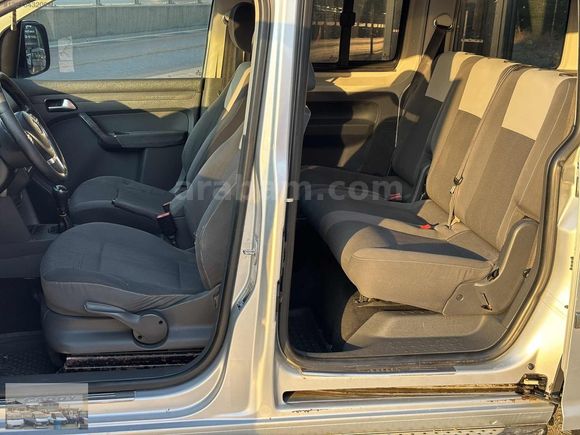 2012 MODEL VOLKSWAGEN CADDY 1.6 DEĞİŞENSİZ MASRAFSIZ