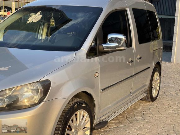 2012 MODEL VOLKSWAGEN CADDY 1.6 DEĞİŞENSİZ MASRAFSIZ
