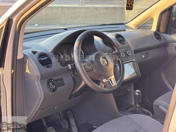 2012 MODEL VOLKSWAGEN CADDY 1.6 DEĞİŞENSİZ MASRAFSIZ