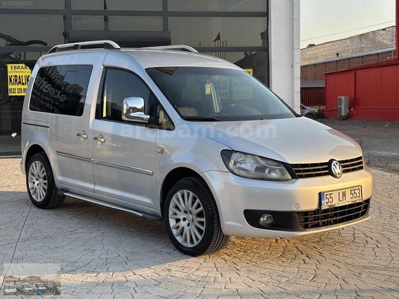 2012 MODEL VOLKSWAGEN CADDY 1.6 DEĞİŞENSİZ MASRAFSIZ