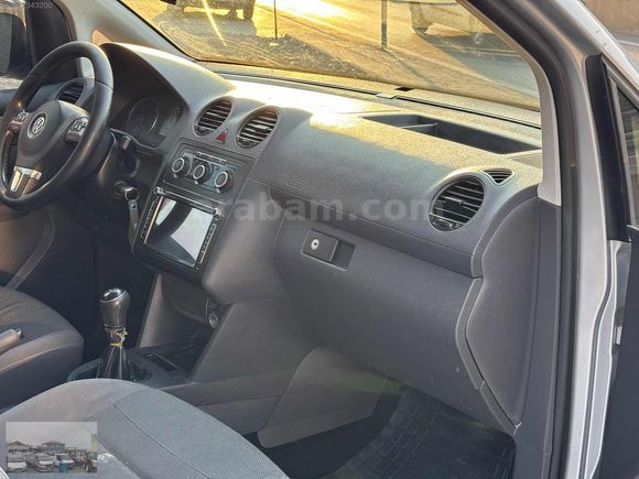 2012 MODEL VOLKSWAGEN CADDY 1.6 DEĞİŞENSİZ MASRAFSIZ