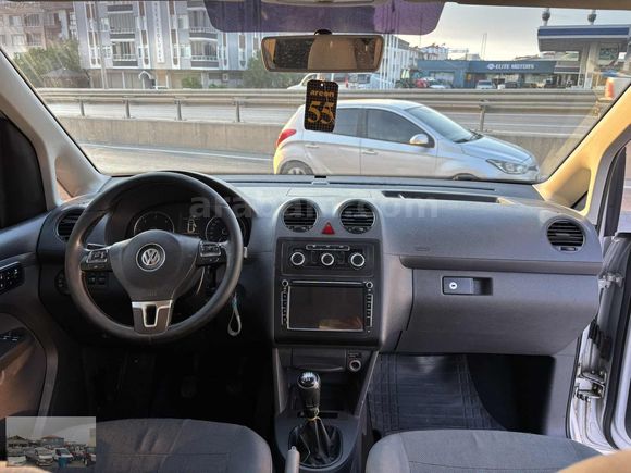 2012 MODEL VOLKSWAGEN CADDY 1.6 DEĞİŞENSİZ MASRAFSIZ