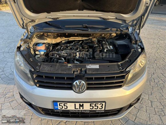 2012 MODEL VOLKSWAGEN CADDY 1.6 DEĞİŞENSİZ MASRAFSIZ