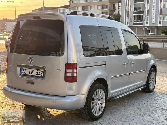 2012 MODEL VOLKSWAGEN CADDY 1.6 DEĞİŞENSİZ MASRAFSIZ