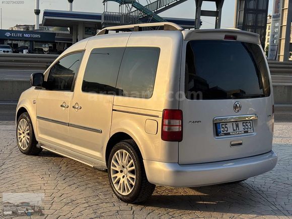 2012 MODEL VOLKSWAGEN CADDY 1.6 DEĞİŞENSİZ MASRAFSIZ
