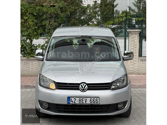 2011 VOLKSWAGEN CADDY 1.6 TDI DSG ÇİFT SÜRGÜ