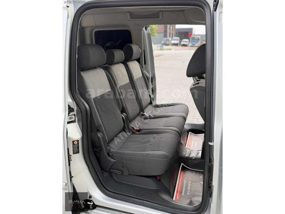 2011 VOLKSWAGEN CADDY 1.6 TDI DSG ÇİFT SÜRGÜ