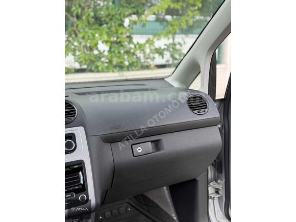 2011 VOLKSWAGEN CADDY 1.6 TDI DSG ÇİFT SÜRGÜ