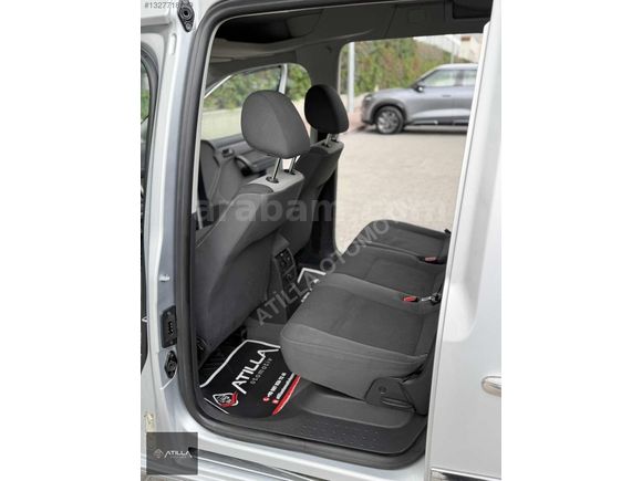 2011 VOLKSWAGEN CADDY 1.6 TDI DSG ÇİFT SÜRGÜ