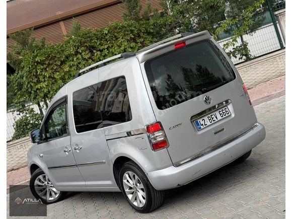 2011 VOLKSWAGEN CADDY 1.6 TDI DSG ÇİFT SÜRGÜ
