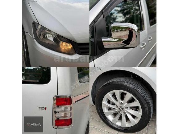 2011 VOLKSWAGEN CADDY 1.6 TDI DSG ÇİFT SÜRGÜ