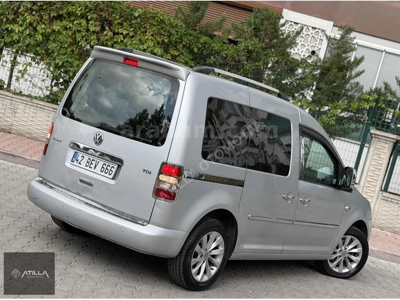 2011 VOLKSWAGEN CADDY 1.6 TDI DSG ÇİFT SÜRGÜ