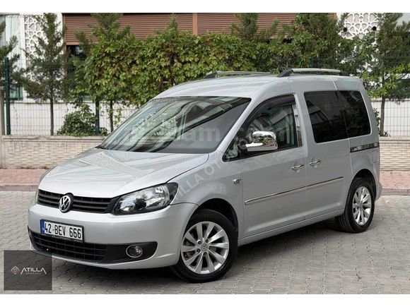 2011 VOLKSWAGEN CADDY 1.6 TDI DSG ÇİFT SÜRGÜ