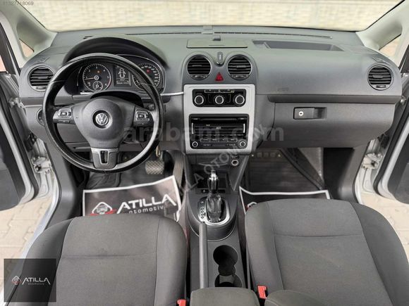 2011 VOLKSWAGEN CADDY 1.6 TDI DSG ÇİFT SÜRGÜ