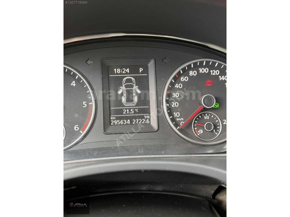 2011 VOLKSWAGEN CADDY 1.6 TDI DSG ÇİFT SÜRGÜ