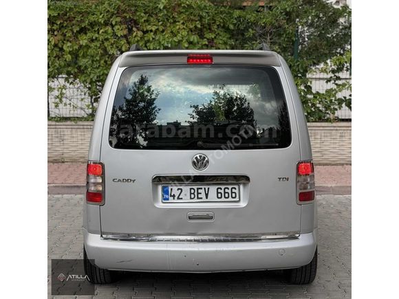 2011 VOLKSWAGEN CADDY 1.6 TDI DSG ÇİFT SÜRGÜ