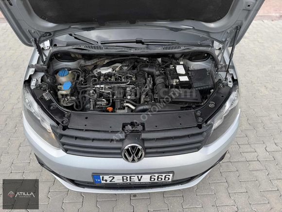 2011 VOLKSWAGEN CADDY 1.6 TDI DSG ÇİFT SÜRGÜ