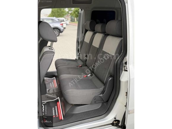 2011 VOLKSWAGEN CADDY 1.6 TDI DSG ÇİFT SÜRGÜ