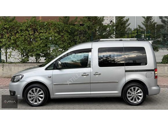 2011 VOLKSWAGEN CADDY 1.6 TDI DSG ÇİFT SÜRGÜ