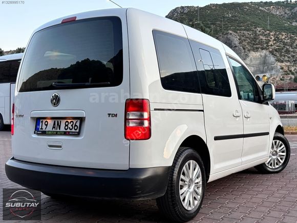 2013 MODEL HATASIZ DEĞİŞENSİZ VOLKSWAGEN CADDY