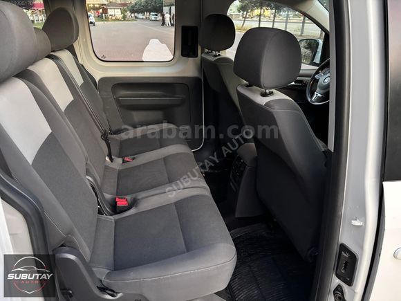2013 MODEL HATASIZ DEĞİŞENSİZ VOLKSWAGEN CADDY