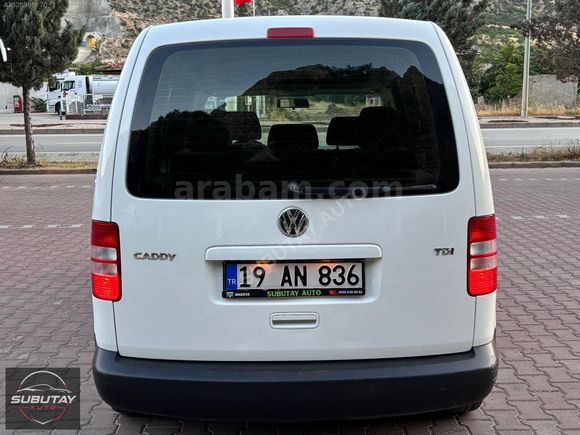 2013 MODEL HATASIZ DEĞİŞENSİZ VOLKSWAGEN CADDY