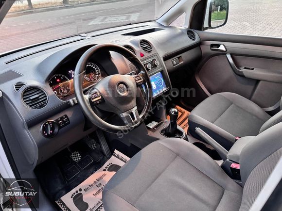 2013 MODEL HATASIZ DEĞİŞENSİZ VOLKSWAGEN CADDY