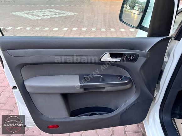 2013 MODEL HATASIZ DEĞİŞENSİZ VOLKSWAGEN CADDY
