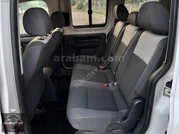 2013 MODEL HATASIZ DEĞİŞENSİZ VOLKSWAGEN CADDY