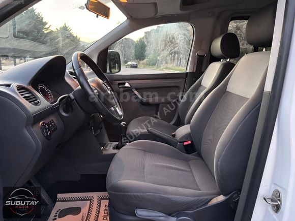2013 MODEL HATASIZ DEĞİŞENSİZ VOLKSWAGEN CADDY