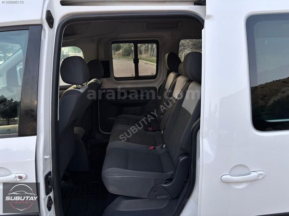 2013 MODEL HATASIZ DEĞİŞENSİZ VOLKSWAGEN CADDY