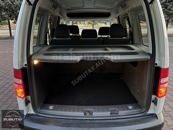 2013 MODEL HATASIZ DEĞİŞENSİZ VOLKSWAGEN CADDY