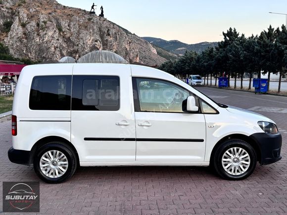 2013 MODEL HATASIZ DEĞİŞENSİZ VOLKSWAGEN CADDY