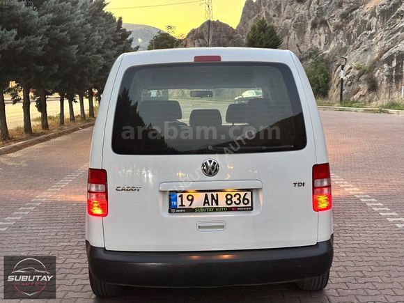 2013 MODEL HATASIZ DEĞİŞENSİZ VOLKSWAGEN CADDY
