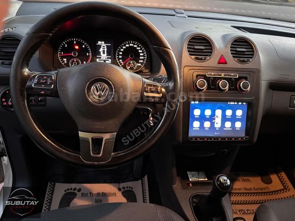 2013 MODEL HATASIZ DEĞİŞENSİZ VOLKSWAGEN CADDY