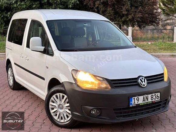 2013 MODEL HATASIZ DEĞİŞENSİZ VOLKSWAGEN CADDY