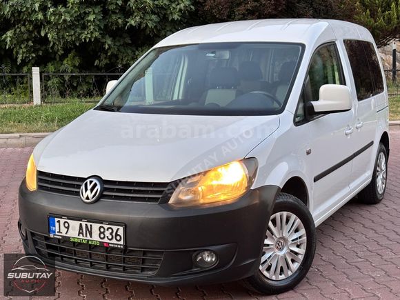 2013 MODEL HATASIZ DEĞİŞENSİZ VOLKSWAGEN CADDY